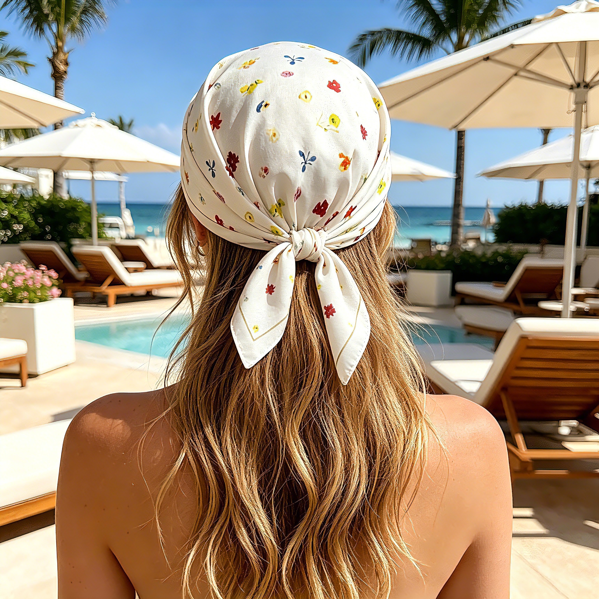 2026 New Imitation Silk Square - Scarf Silk Square のレビューと価格