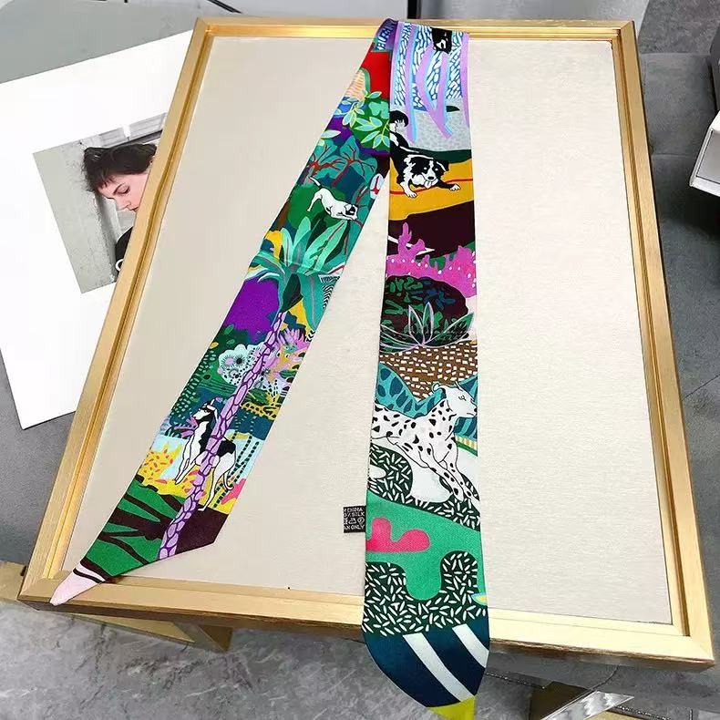 French Versatile Plant Jungle  - Face Scarf Mask のレビューと価格