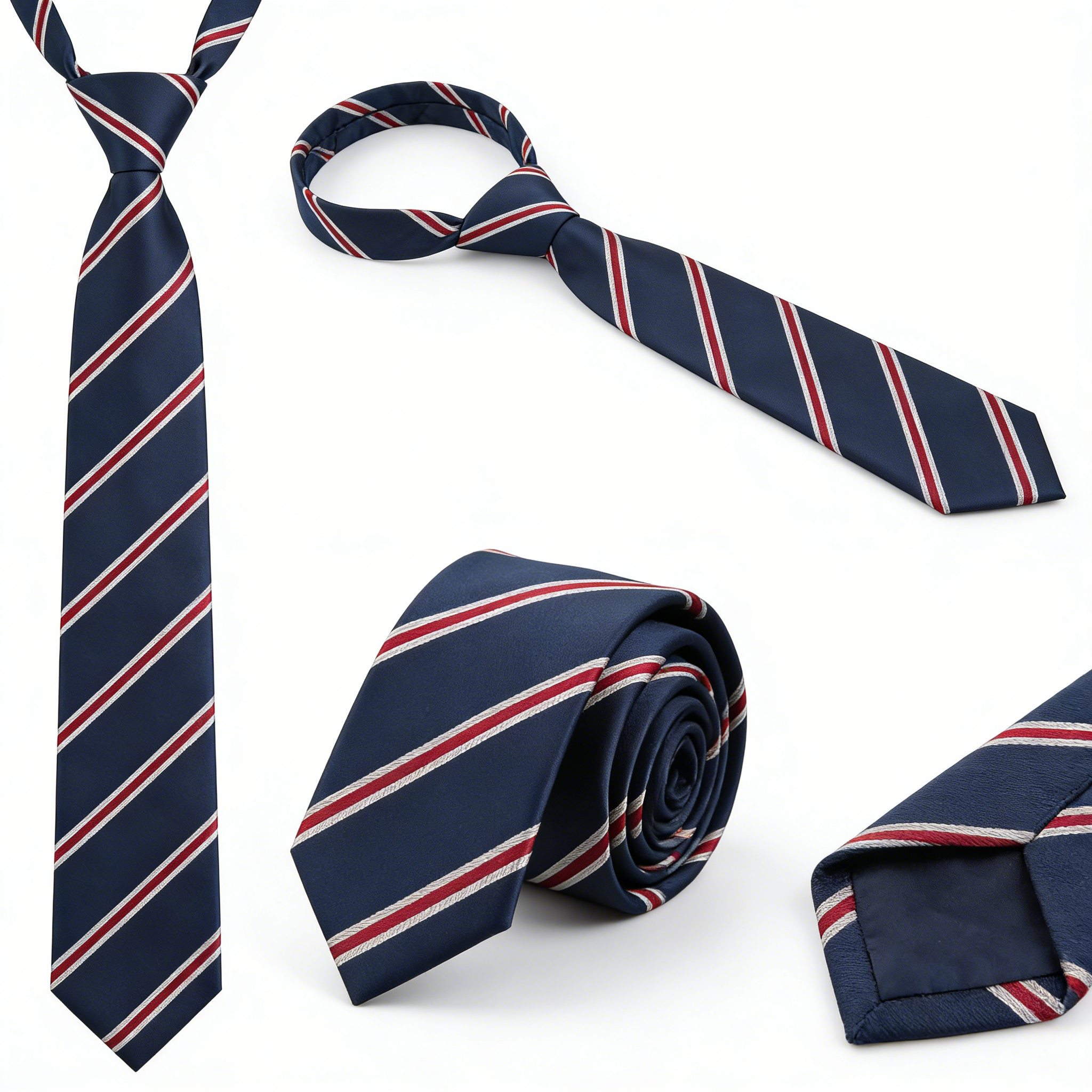 Fashion Ties for Men Accessori - Skinny Tie Men のレビューと価格