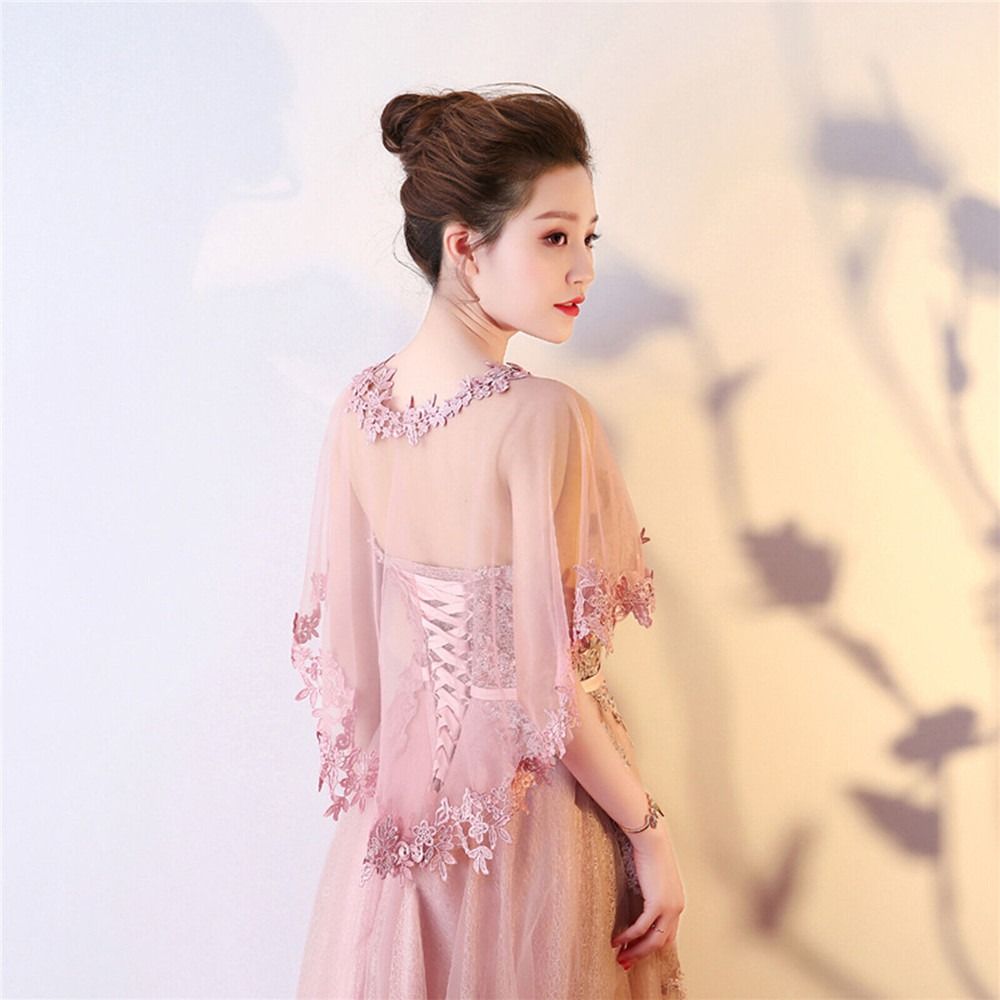 Fashion Elegant Lace Shawl Bri - Stole Wedding Shawl のレビューと価格