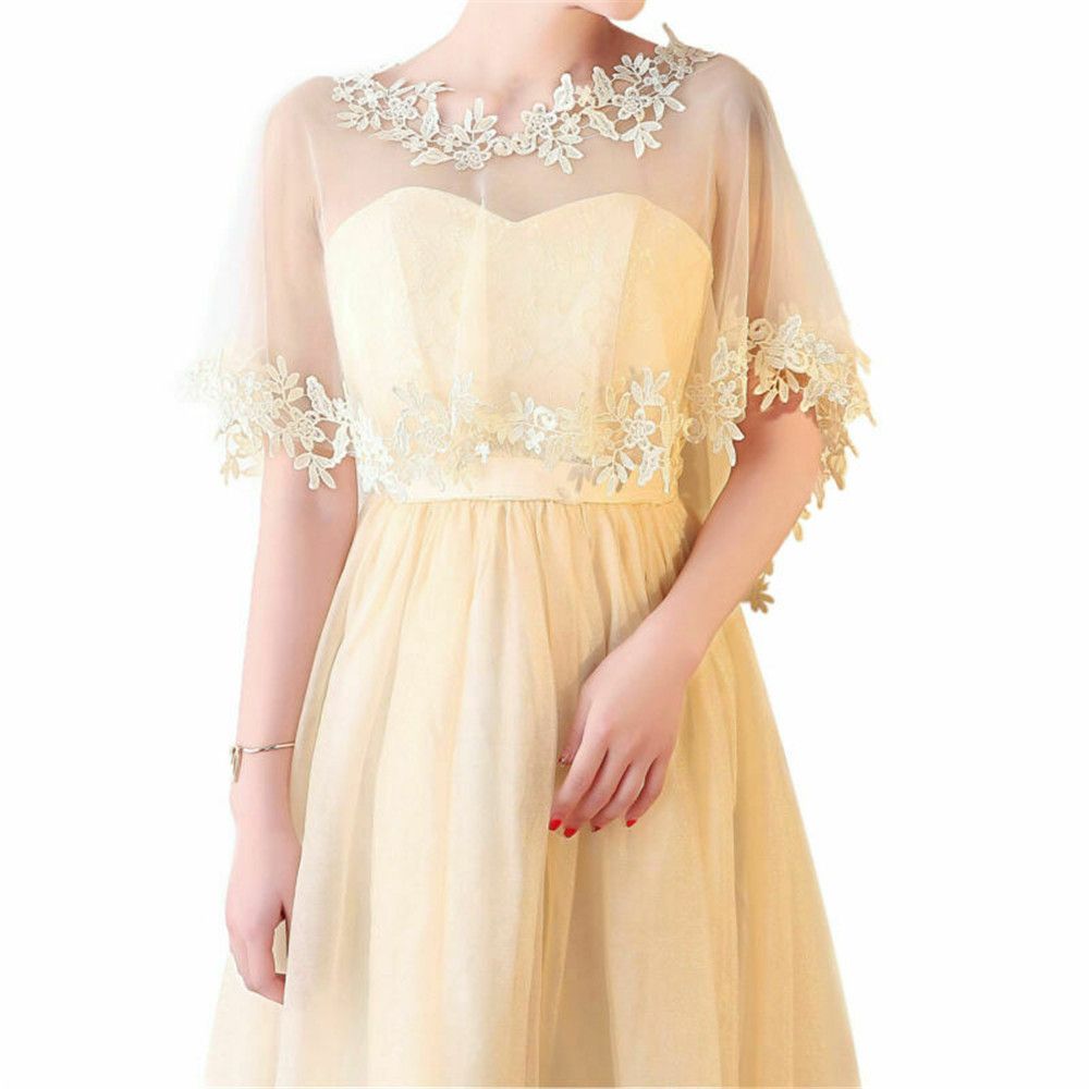 Fashion Elegant Lace Shawl Bri - Stole Wedding Shawl のレビューと価格
