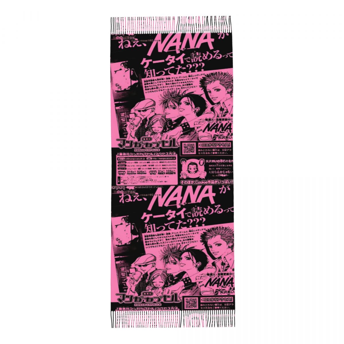 Women's Scarf with Tassel Nana - Pashmina Wrap Large のレビューと価格