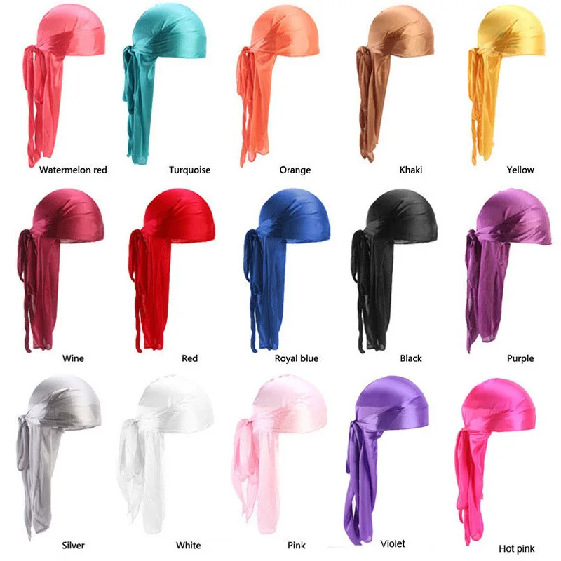 Long Tail Unisex Adult Satin D - Bandana Doo Rag のレビューと価格