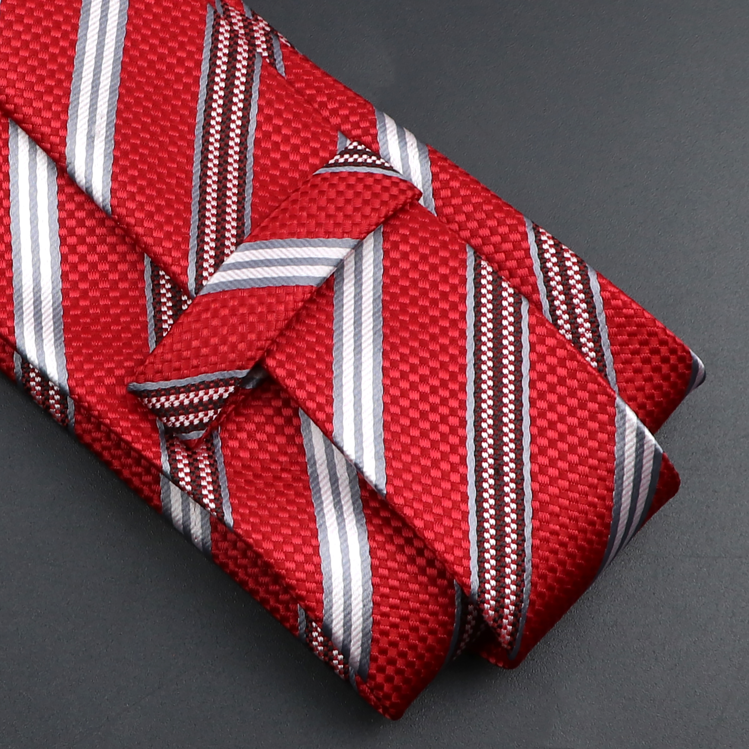 New Bright Pink Men Ties Class - Skinny Tie Men のレビューと価格