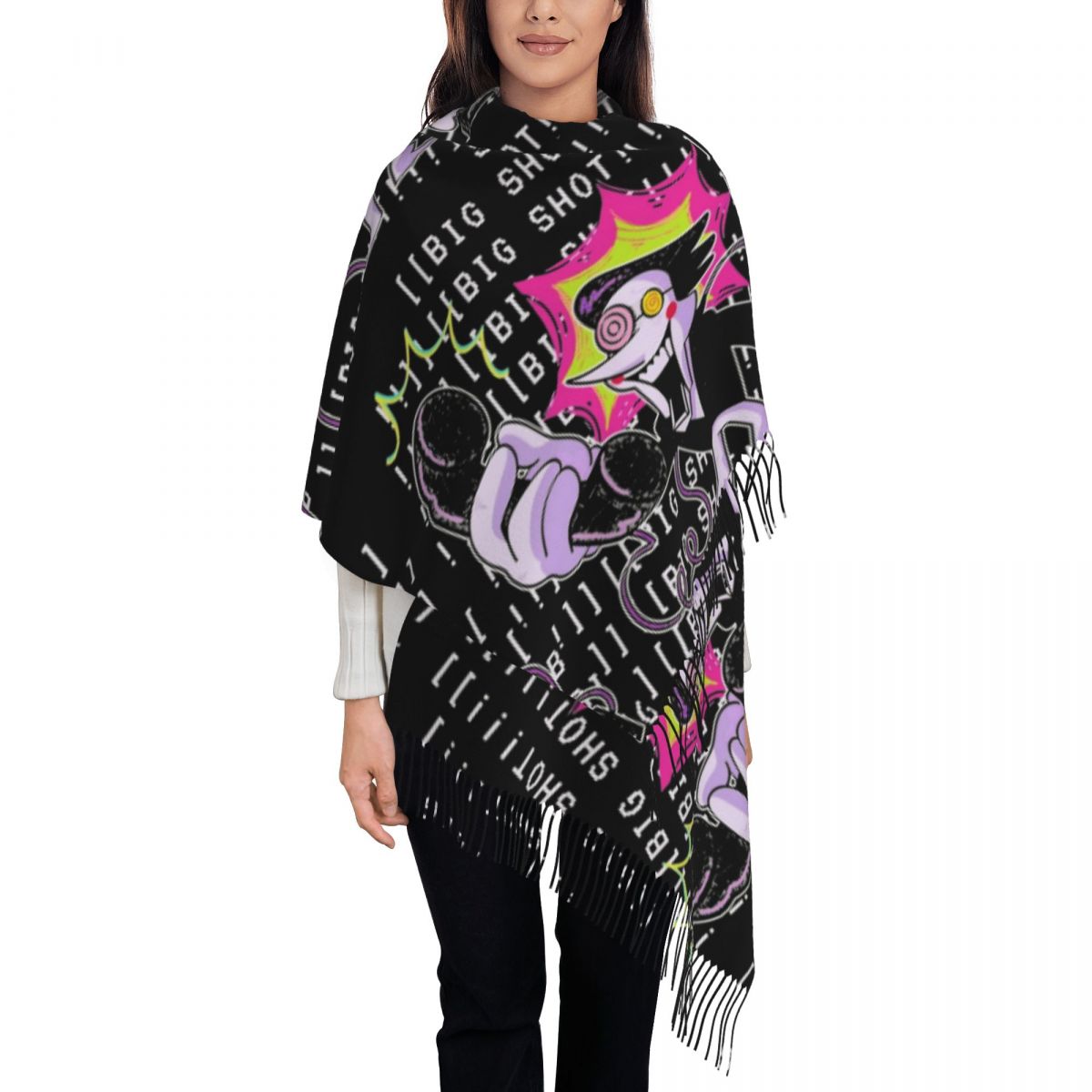 Deltarune Shawl Wrap for Women - Pashmina Wrap Large のレビューと価格