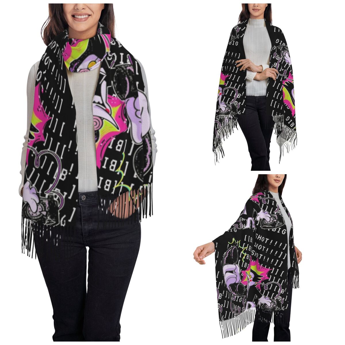 Deltarune Shawl Wrap for Women - Pashmina Wrap Large のレビューと価格