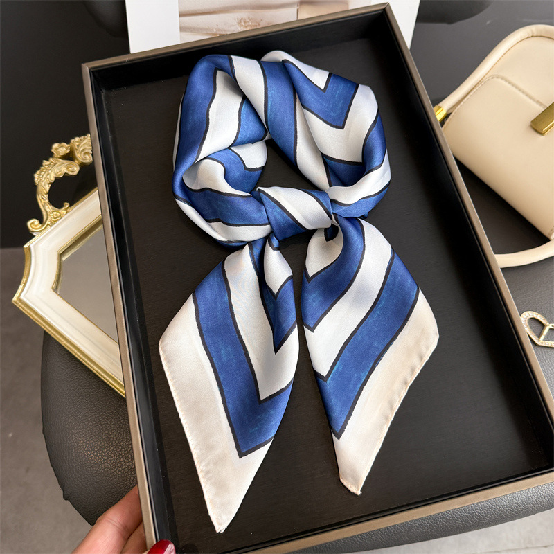 Satin Silk Geometric Stripe Pr - Silk Tie Striped のレビューと価格