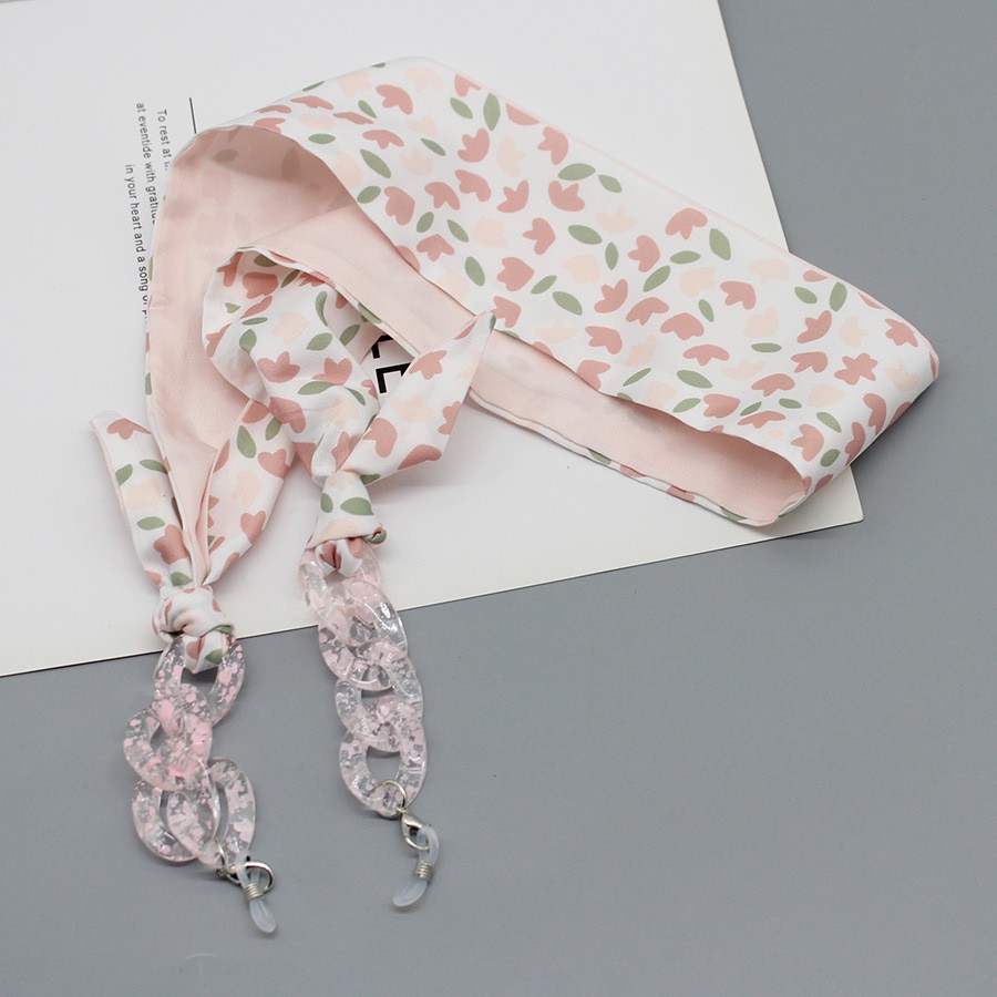 Bohemia Print Silk Scarf Glass - Silk Neck Scarf のレビューと価格