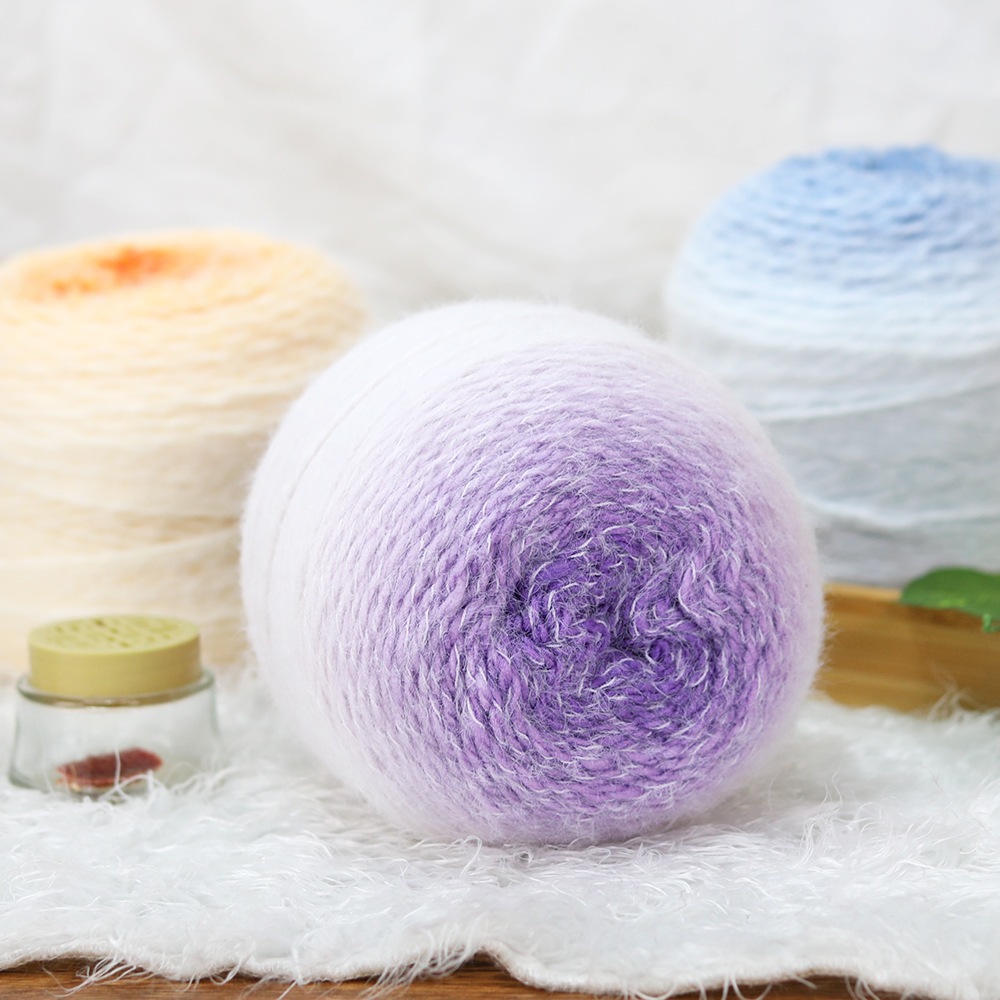 Gradual-length plush yarn, cak - Woven Scarf Blanket のレビューと価格
