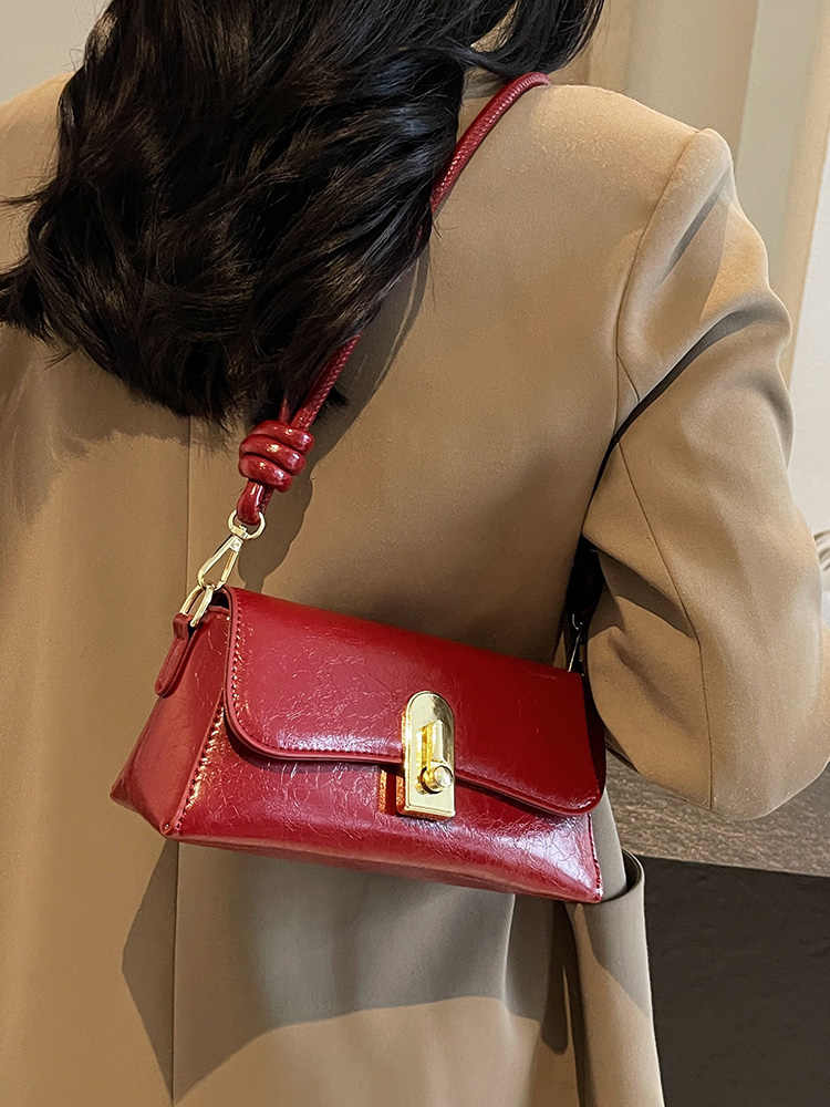 Retro Wine Red Small Square Ba - Pocket Square Set のレビューと価格