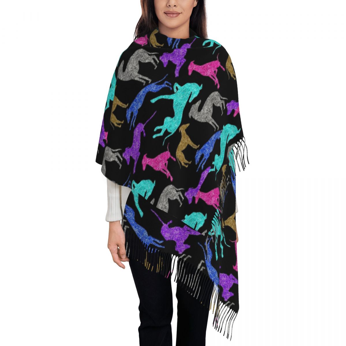 Greyt Greyhound Combo Scarf Wa - Pashmina Wrap Large のレビューと価格