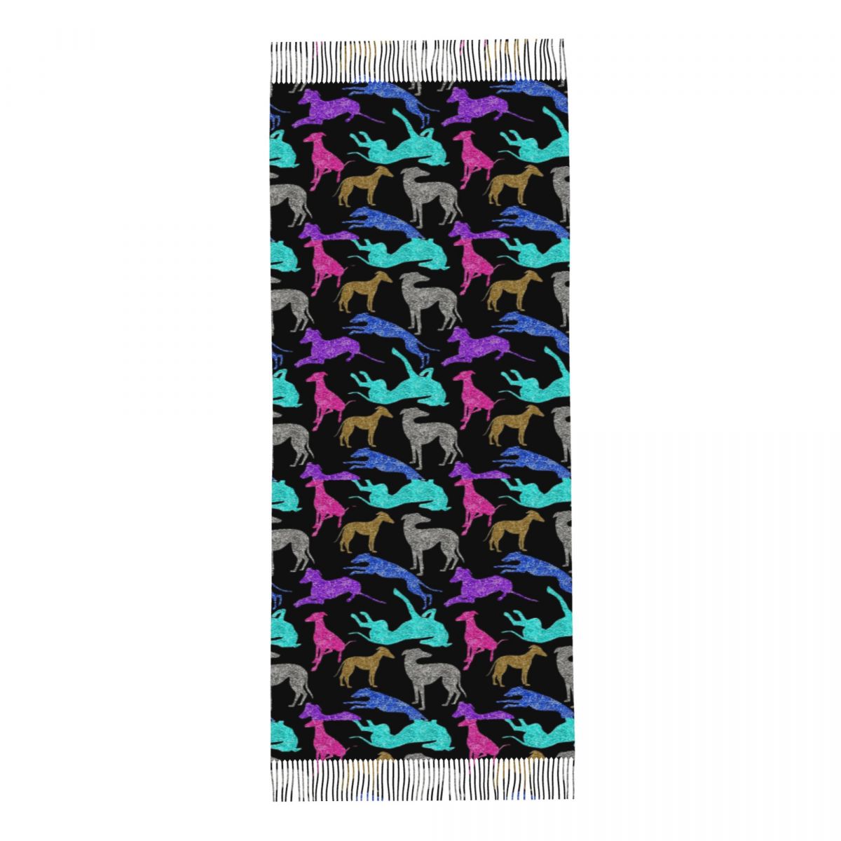 Greyt Greyhound Combo Scarf Wa - Pashmina Wrap Large のレビューと価格