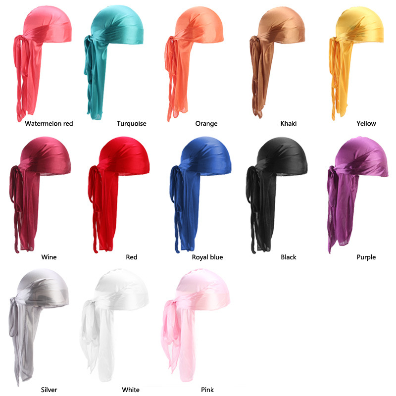 Men's Silky Durags Bandanas Tu - Bandana Doo Rag のレビューと価格