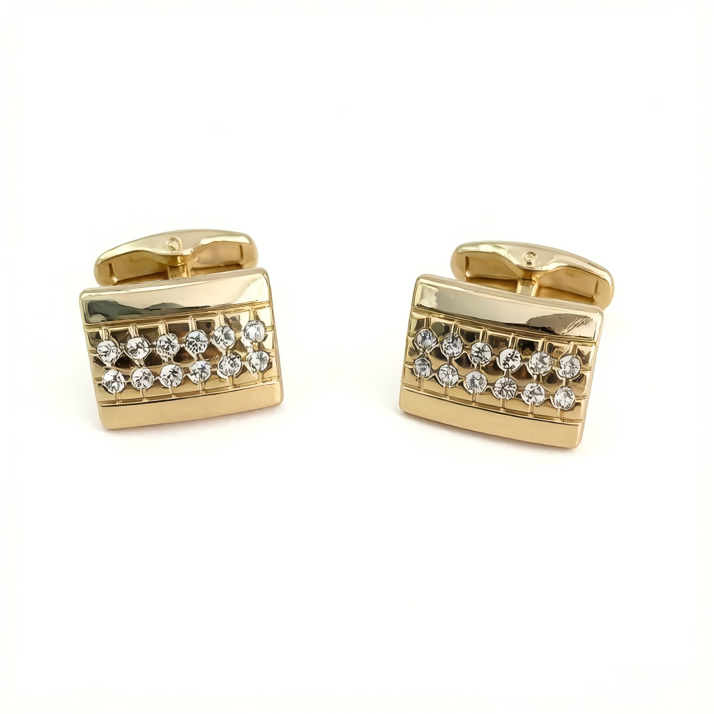 Mens Cufflinks & Tie Clip Set  - Tie Bar Set Gift のレビューと価格