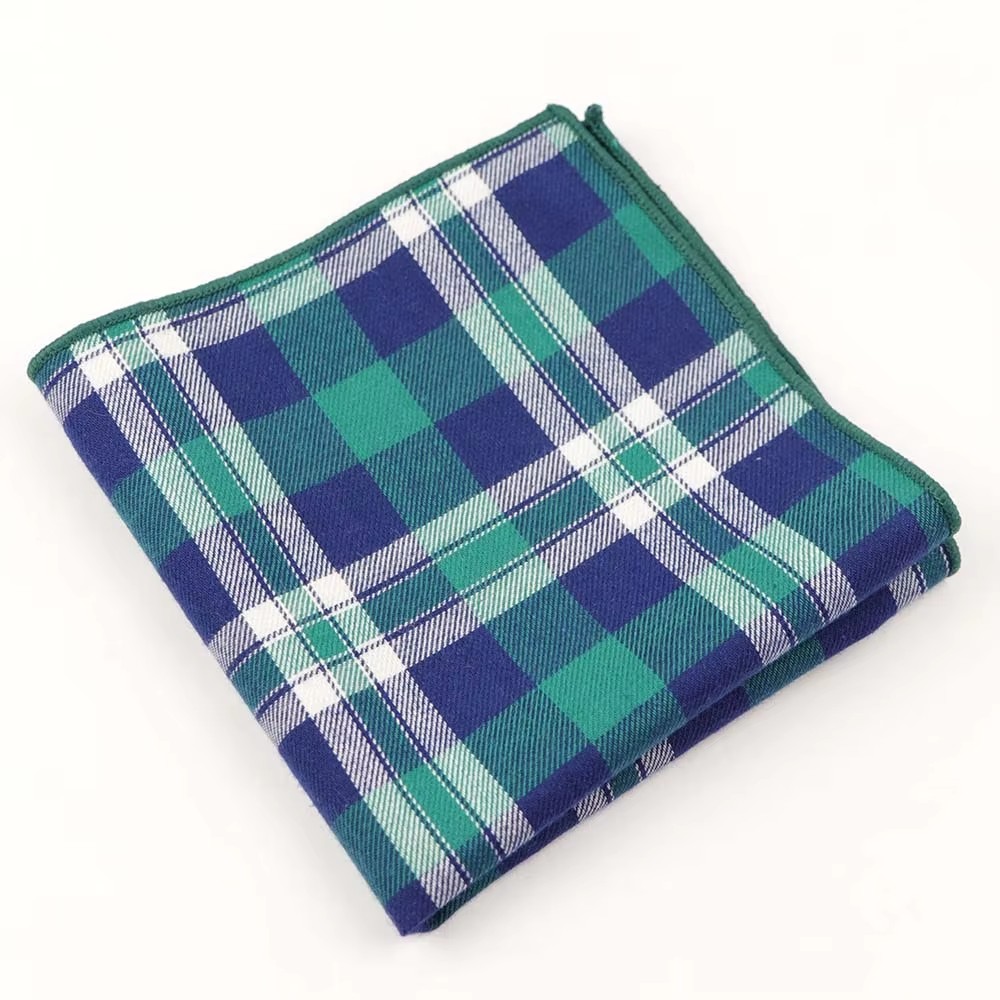 Men Cotton Handkerchiefs Woven - Handkerchief Cotton Men のレビューと価格