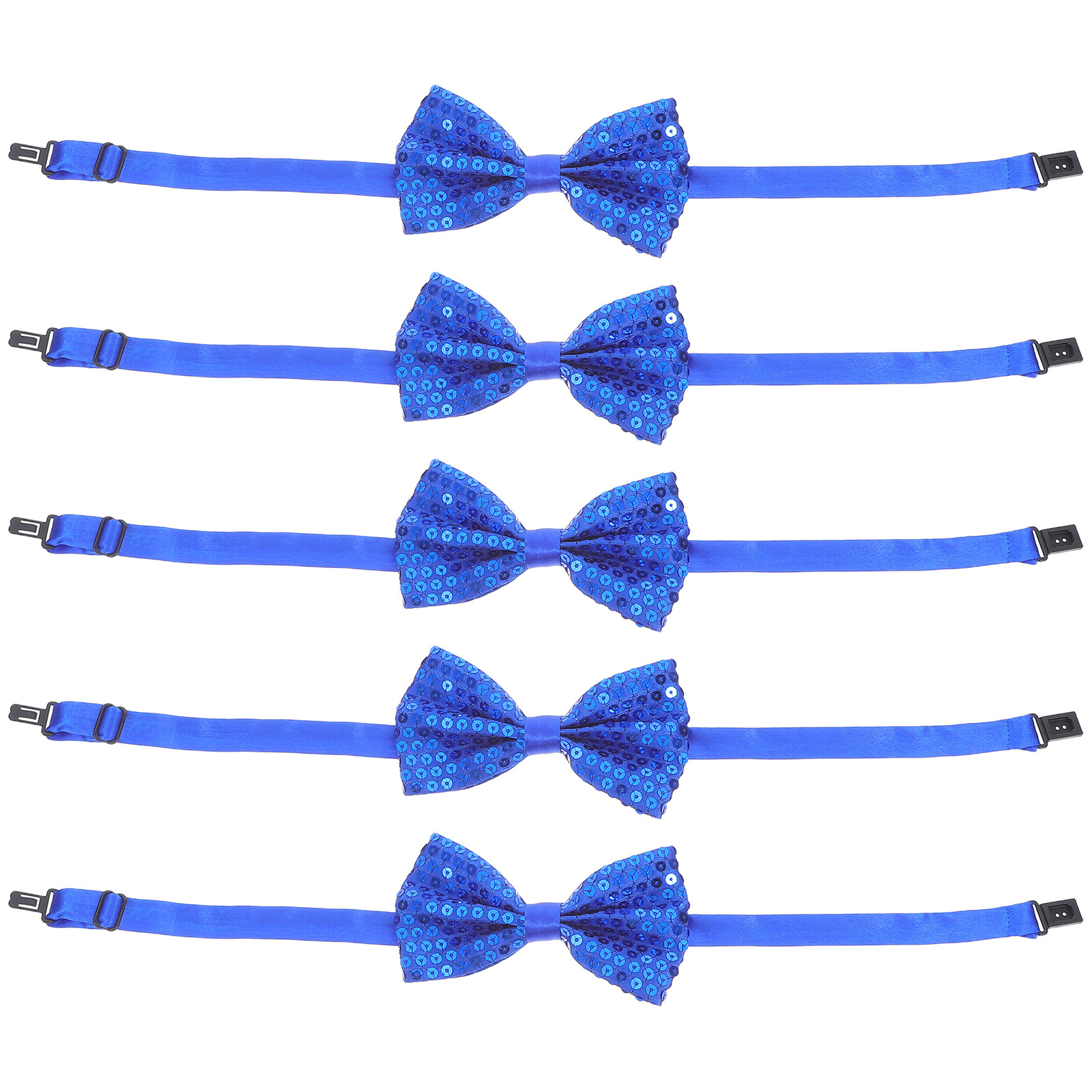 5Pcs Children's Sequin Bow Tie - Bow Tie Pre Tied のレビューと価格