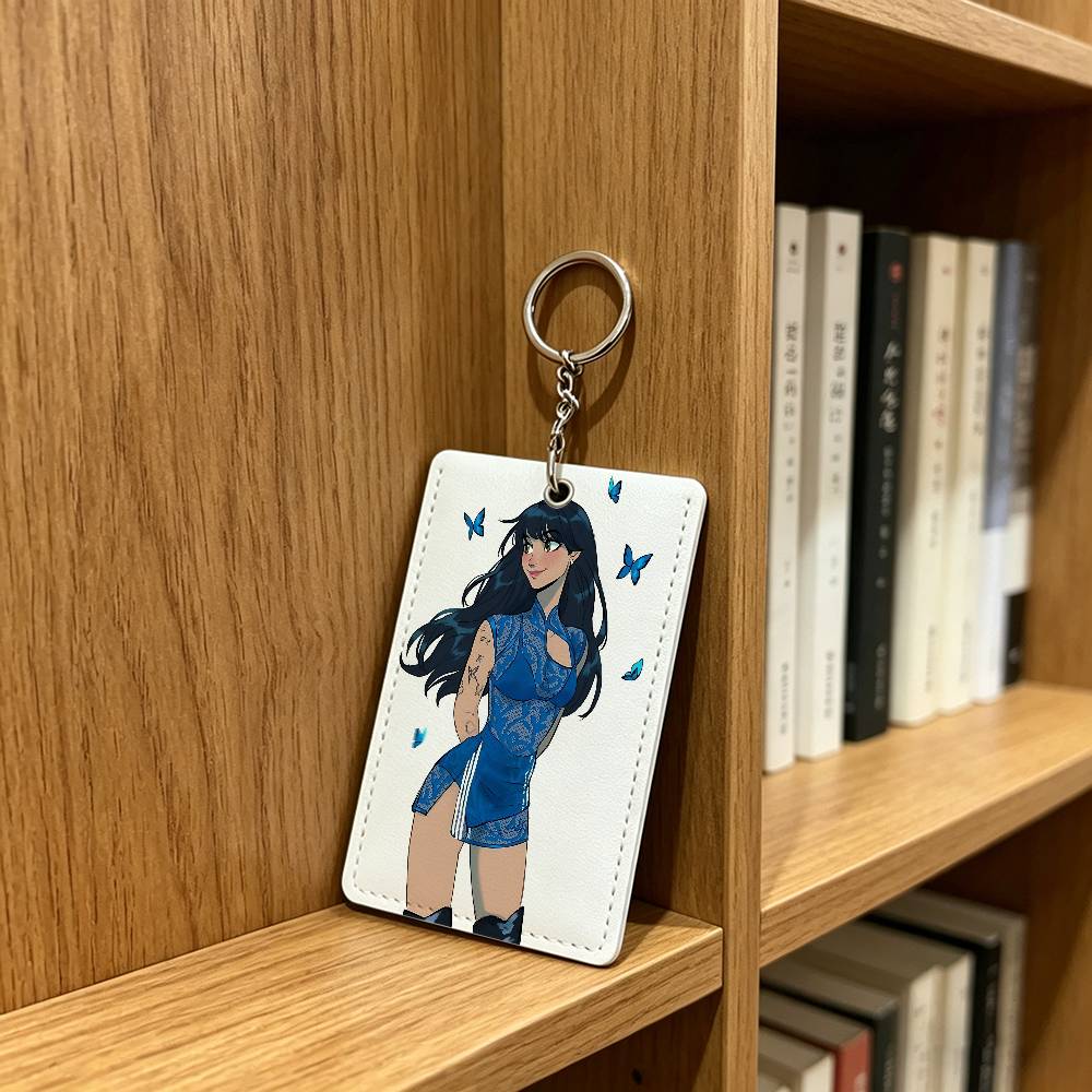 A-Aitana C-Cuarto azul Card Ho - Lanyard Badge Holder のレビューと価格