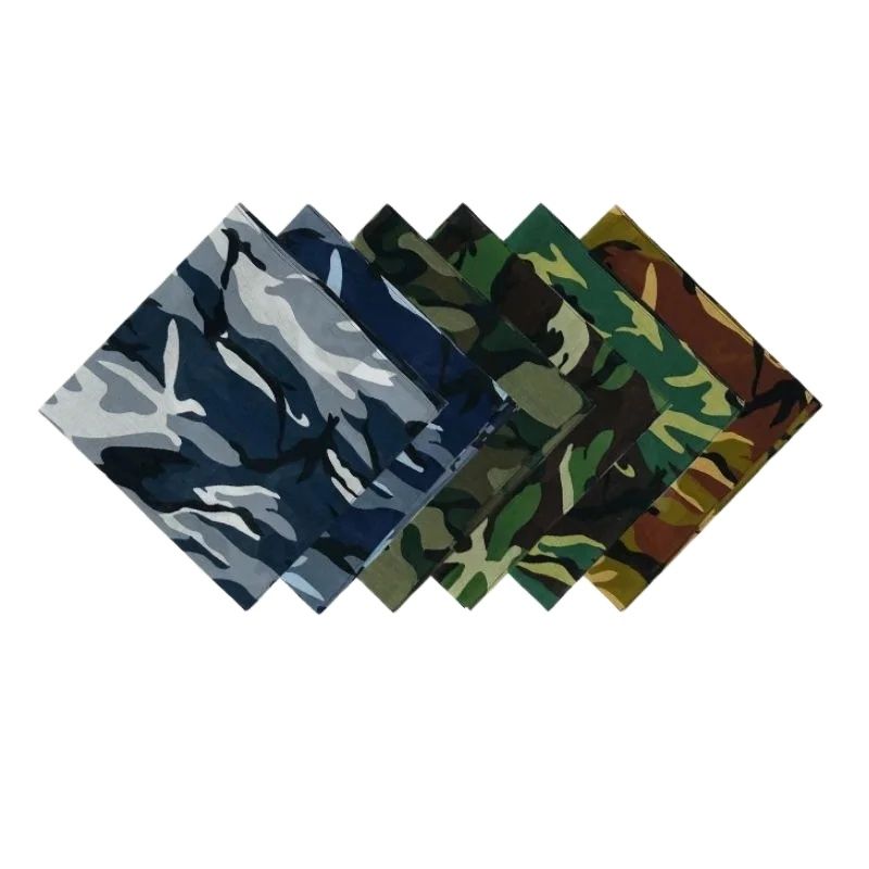 53x53cm Outdoor Camouflage Ban - Face Scarf Mask のレビューと価格