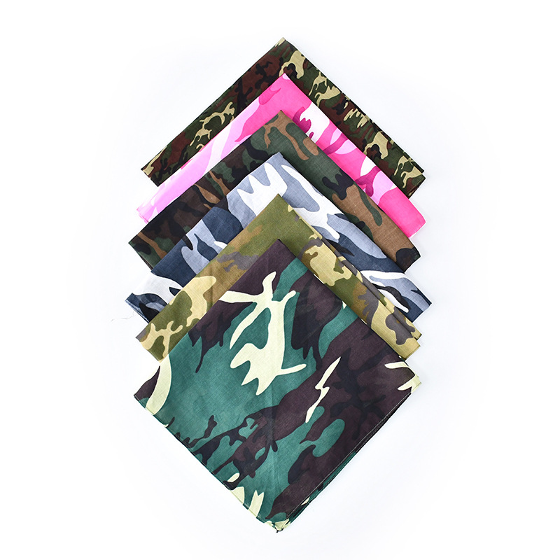 53x53cm Outdoor Camouflage Ban - Face Scarf Mask のレビューと価格