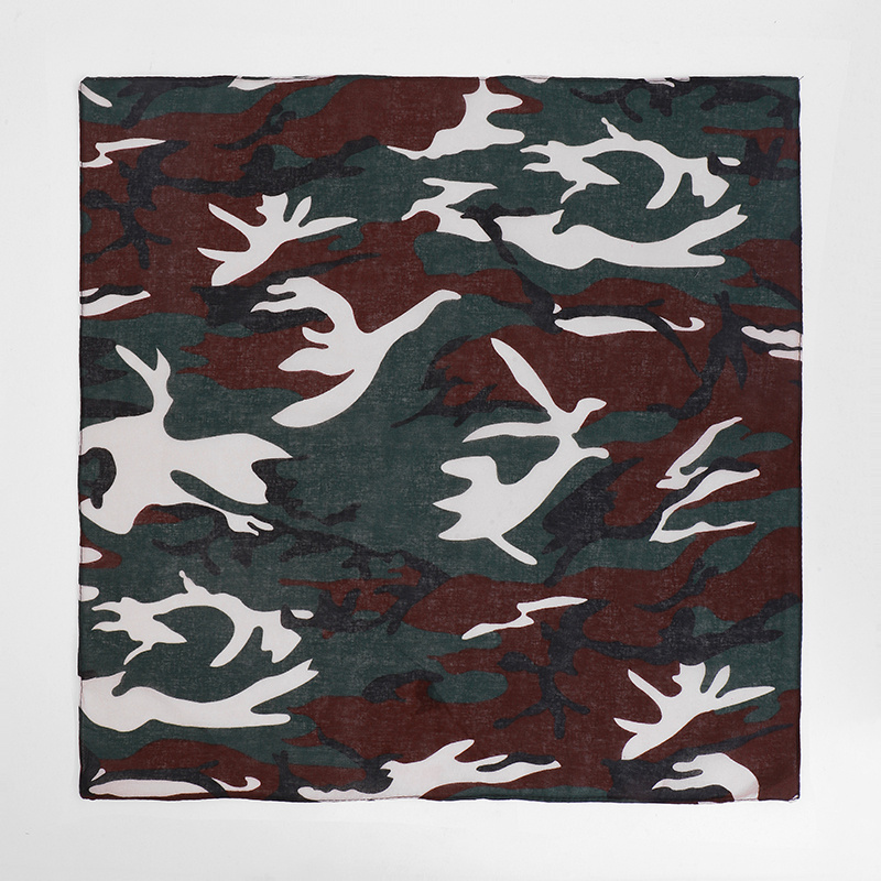 53x53cm Outdoor Camouflage Ban - Face Scarf Mask のレビューと価格