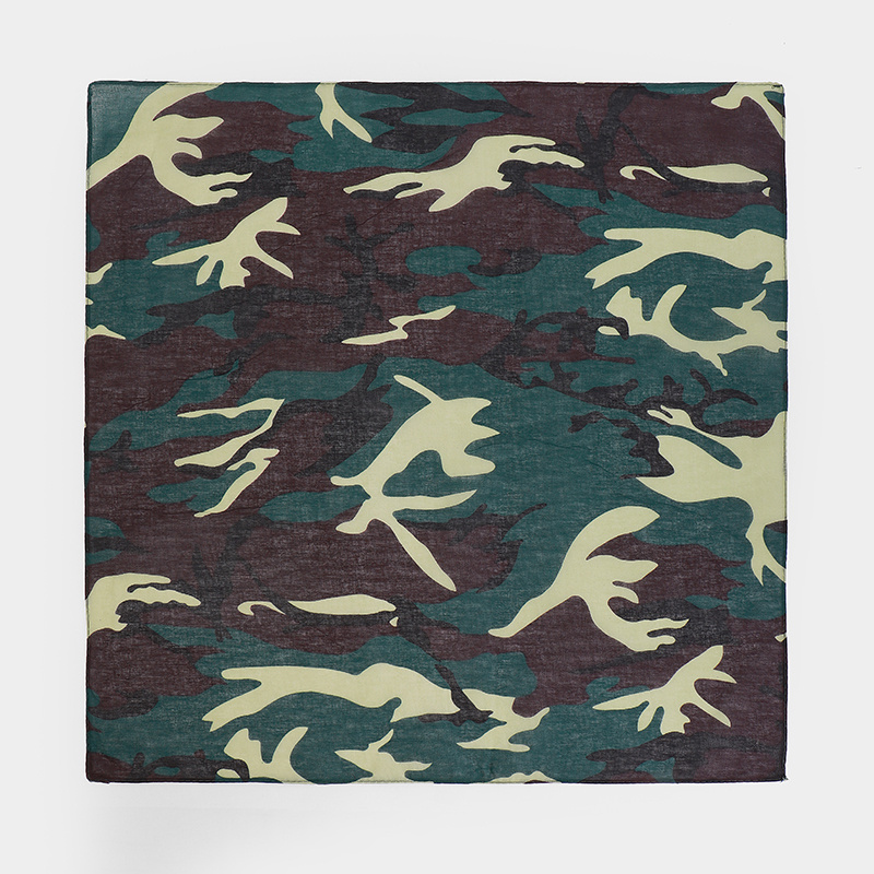 53x53cm Outdoor Camouflage Ban - Face Scarf Mask のレビューと価格
