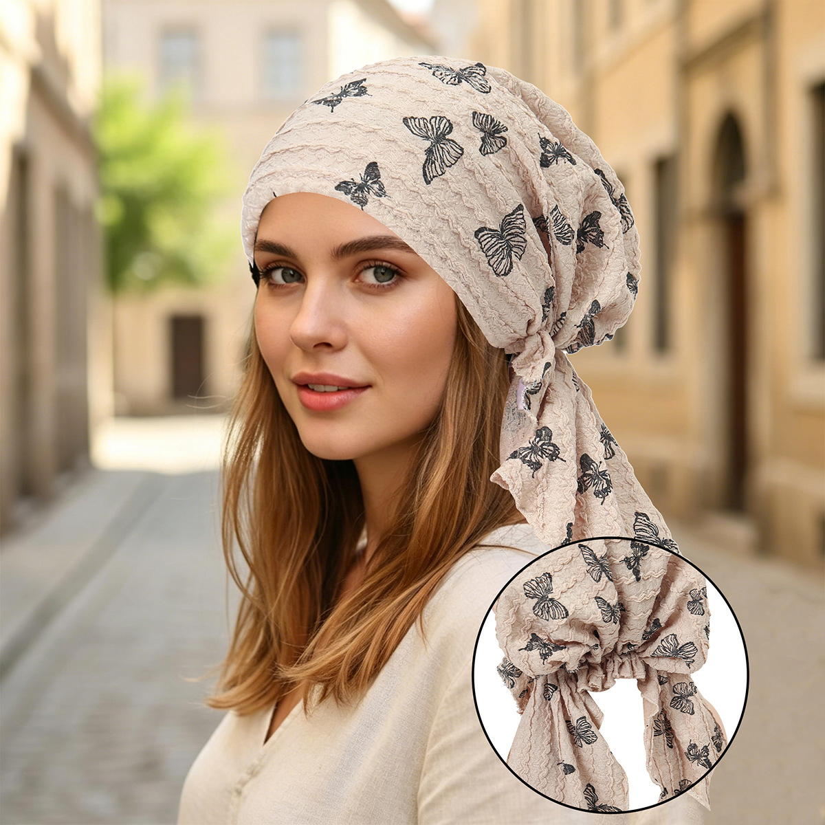 Women Muslim Hijab Caps Wrap H - Head Wrap Turban のレビューと価格