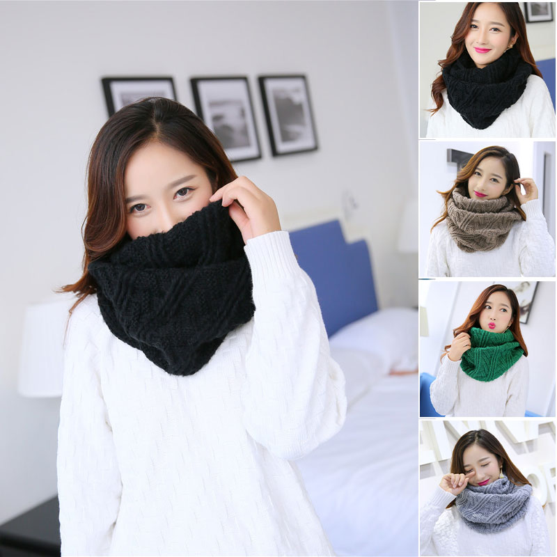 Unisex Winter Soft Chunky Knit - Infinity Scarf Knit のレビューと価格