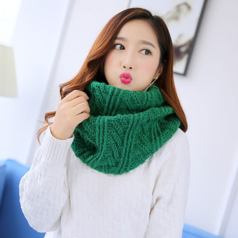 Unisex Winter Soft Chunky Knit - Infinity Scarf Knit のレビューと価格