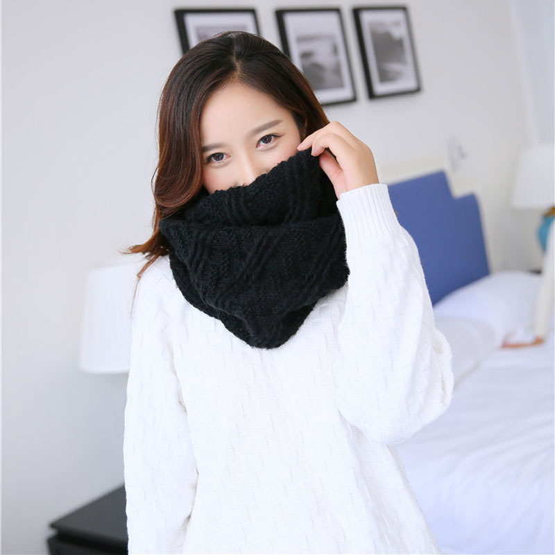 Unisex Winter Soft Chunky Knit - Infinity Scarf Knit のレビューと価格