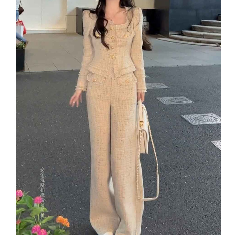 2024 Winter Women's Fashion an - Pocket Square Set のレビューと価格