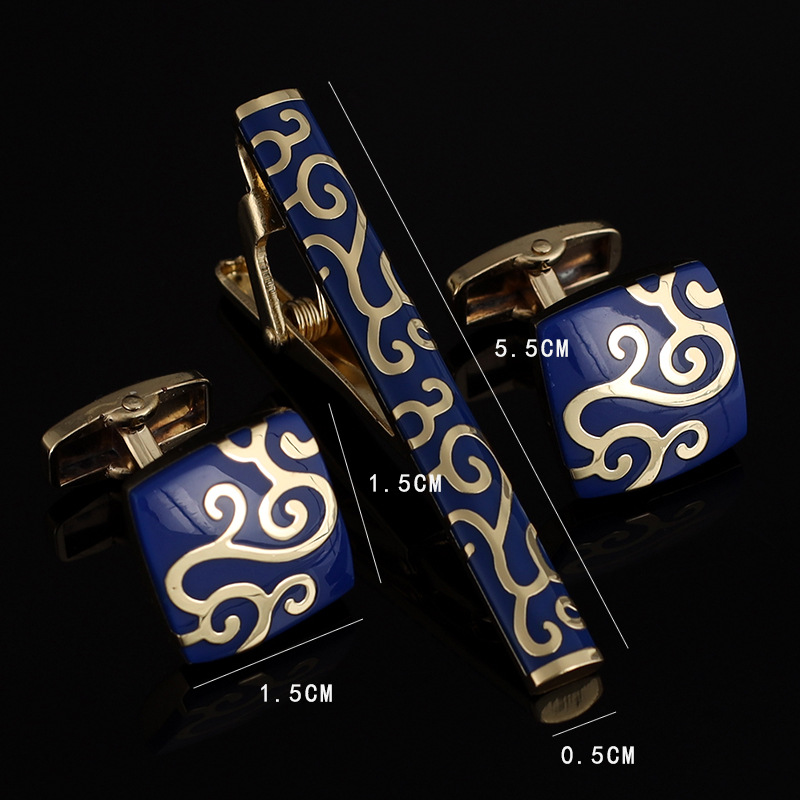 Mens Ties Clip Cufflinks Set S - Tie Bar Set Gift のレビューと価格