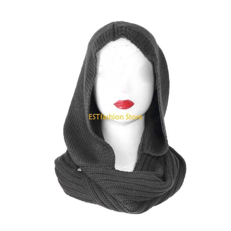 Y5GC Women Rib Knit for Infini - Infinity Scarf Knit のレビューと価格