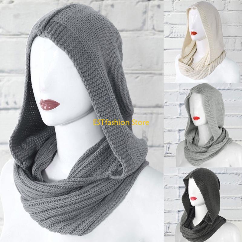Y5GC Women Rib Knit for Infini - Infinity Scarf Knit のレビューと価格