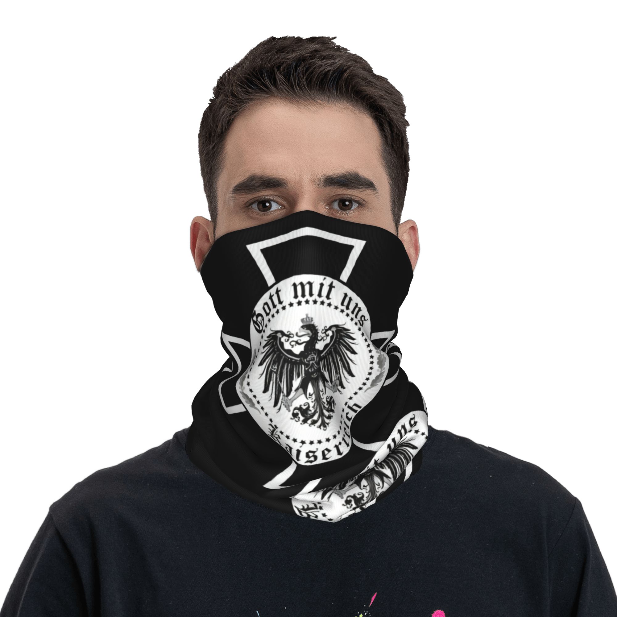 Custom German Empire Eagle Cro - Neck Warmer Tube のレビューと価格
