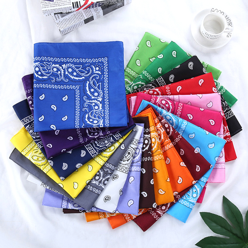 New Headbands Unisex Cotton Ba - Bandana Cotton のレビューと価格