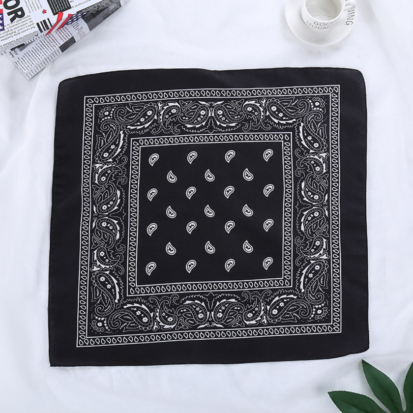 New Headbands Unisex Cotton Ba - Bandana Cotton のレビューと価格