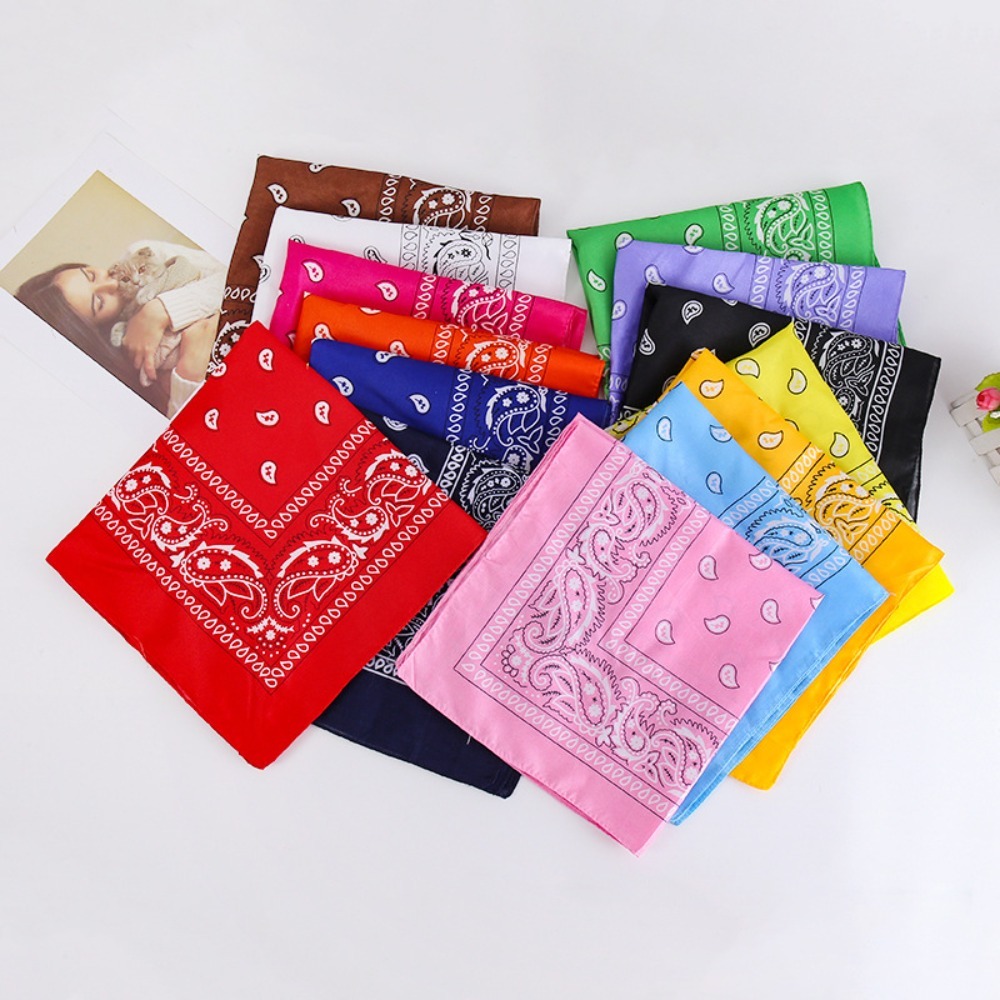 Hip Hop Wine Red Square Hair S - Ascot Neck Scarf のレビューと価格