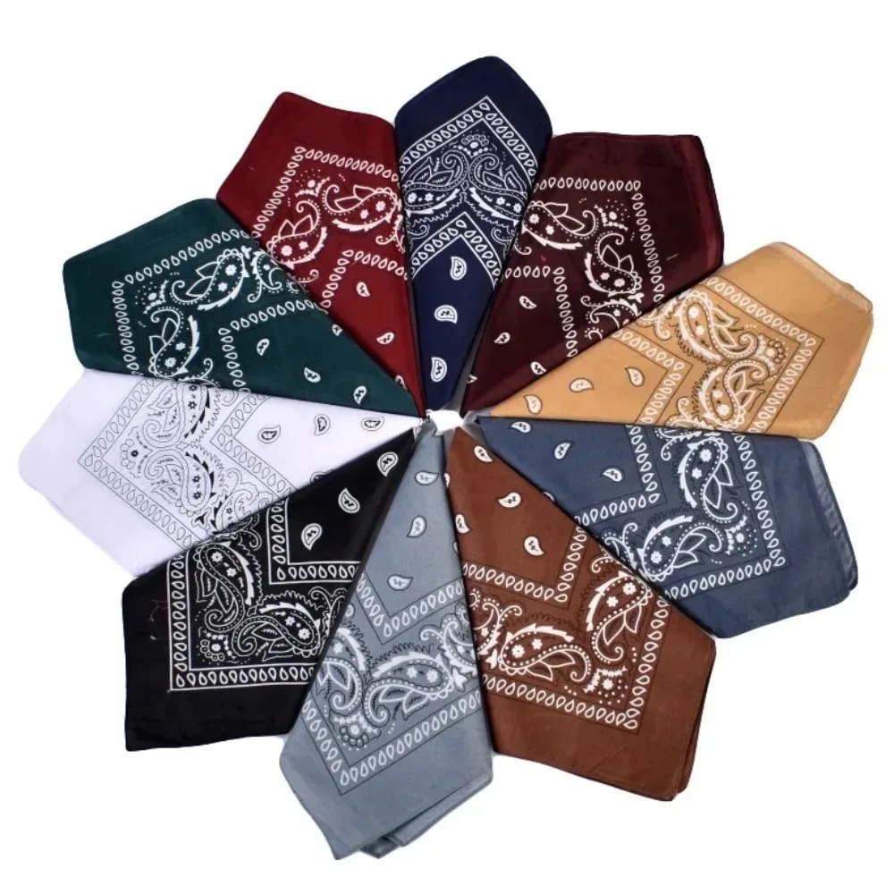 Hip Hop Wine Red Square Hair S - Ascot Neck Scarf のレビューと価格