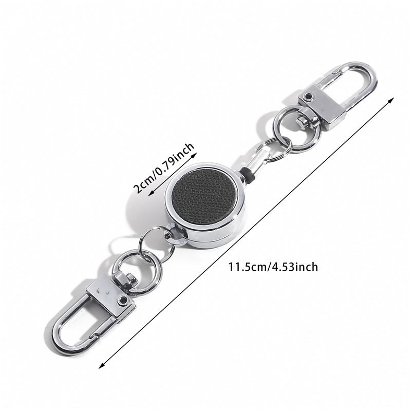 3pcs ID Lanyard Key Ring Clip  - Lanyard Badge Holder のレビューと価格