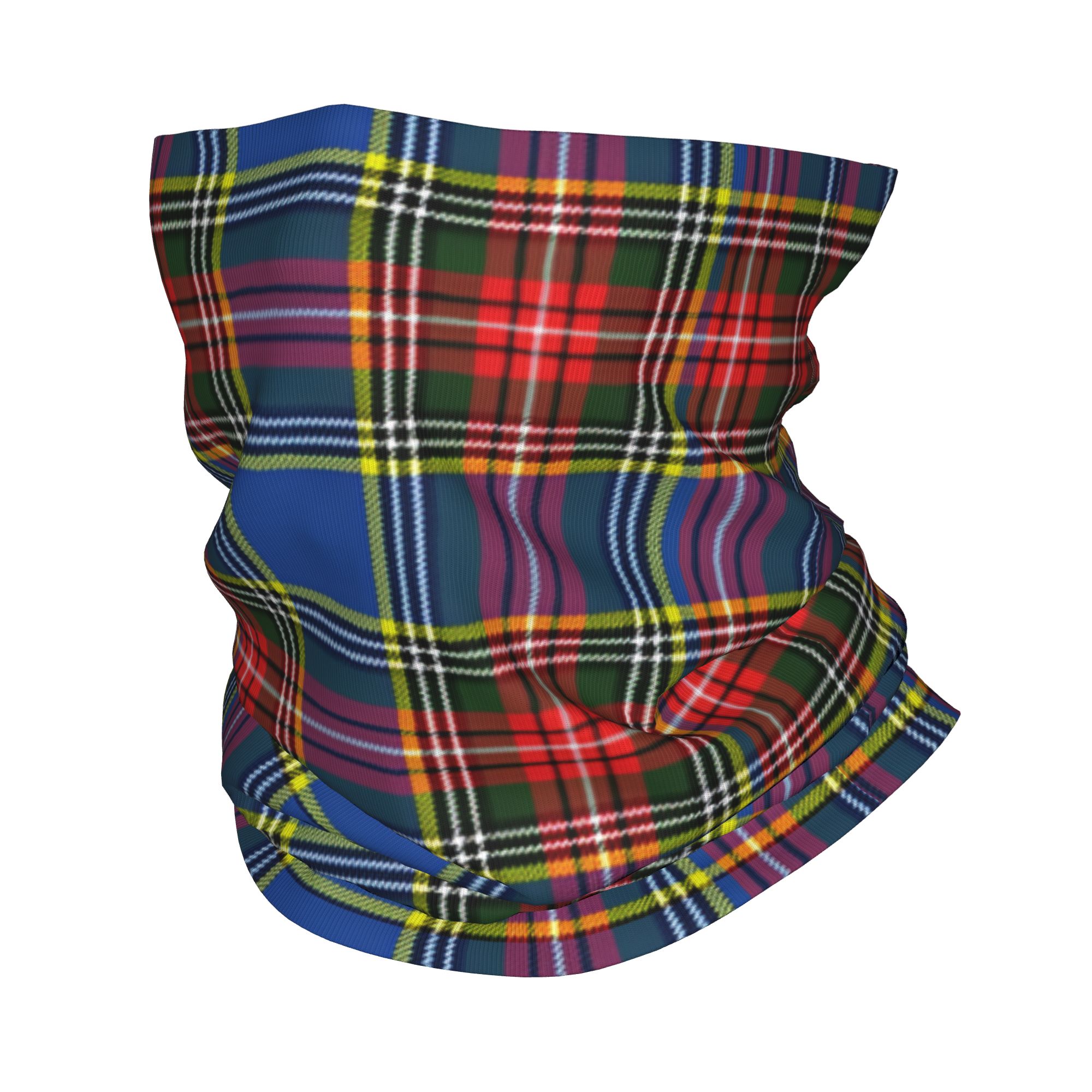 Custom Royal Tartan Plaid Wint - Neck Warmer Tube のレビューと価格