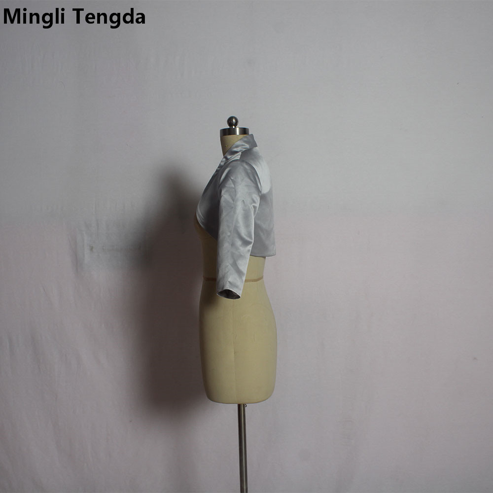 Custom Made 3/4 Sleeves New Si - Stole Wedding Shawl のレビューと価格