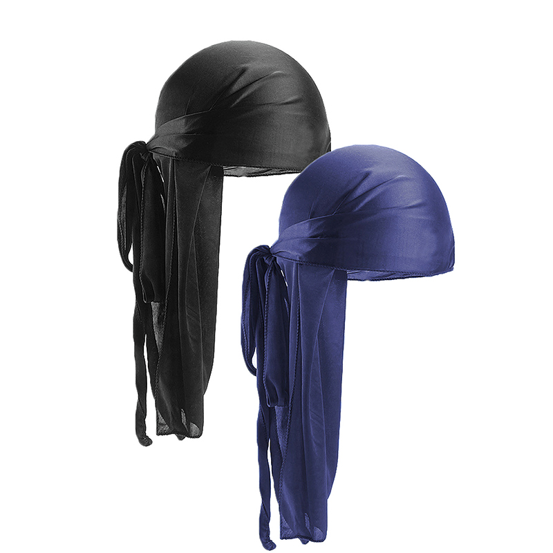2 pcs Silky Satin Durags for M - Bandana Doo Rag のレビューと価格