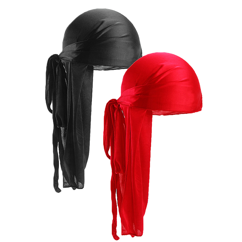 2 pcs Silky Satin Durags for M - Bandana Doo Rag のレビューと価格