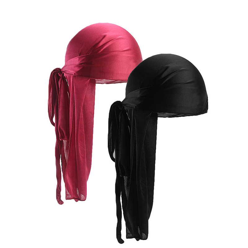 2 pcs Silky Satin Durags for M - Bandana Doo Rag のレビューと価格