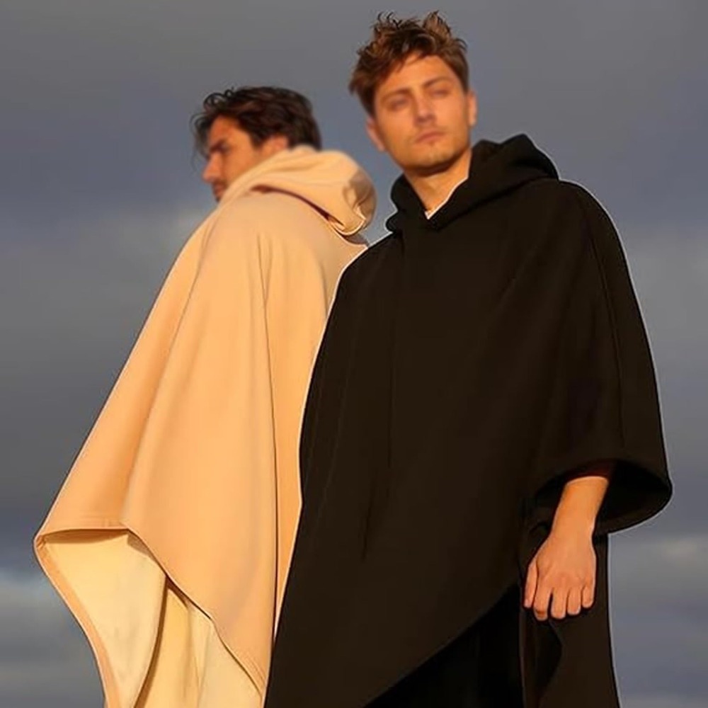Good Quality Indio Cloak Hoodi - Woven Scarf Blanket のレビューと価格