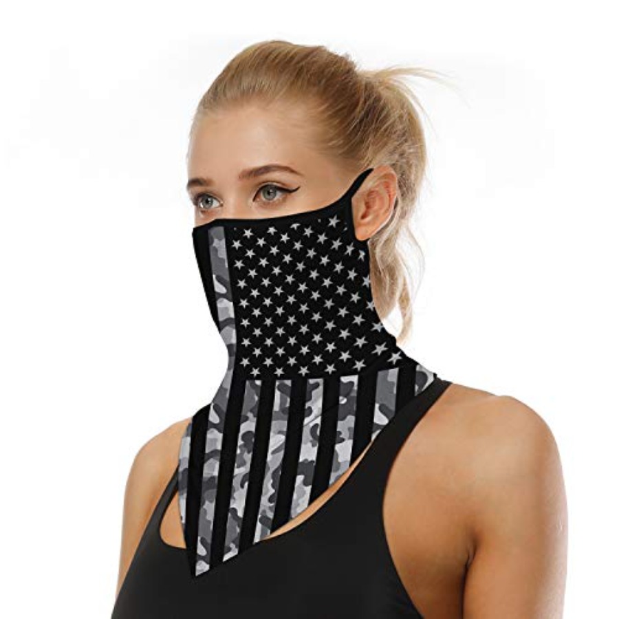 YAYOUREL Neck Gaiter Face Mask - Face Scarf Mask のレビューと価格