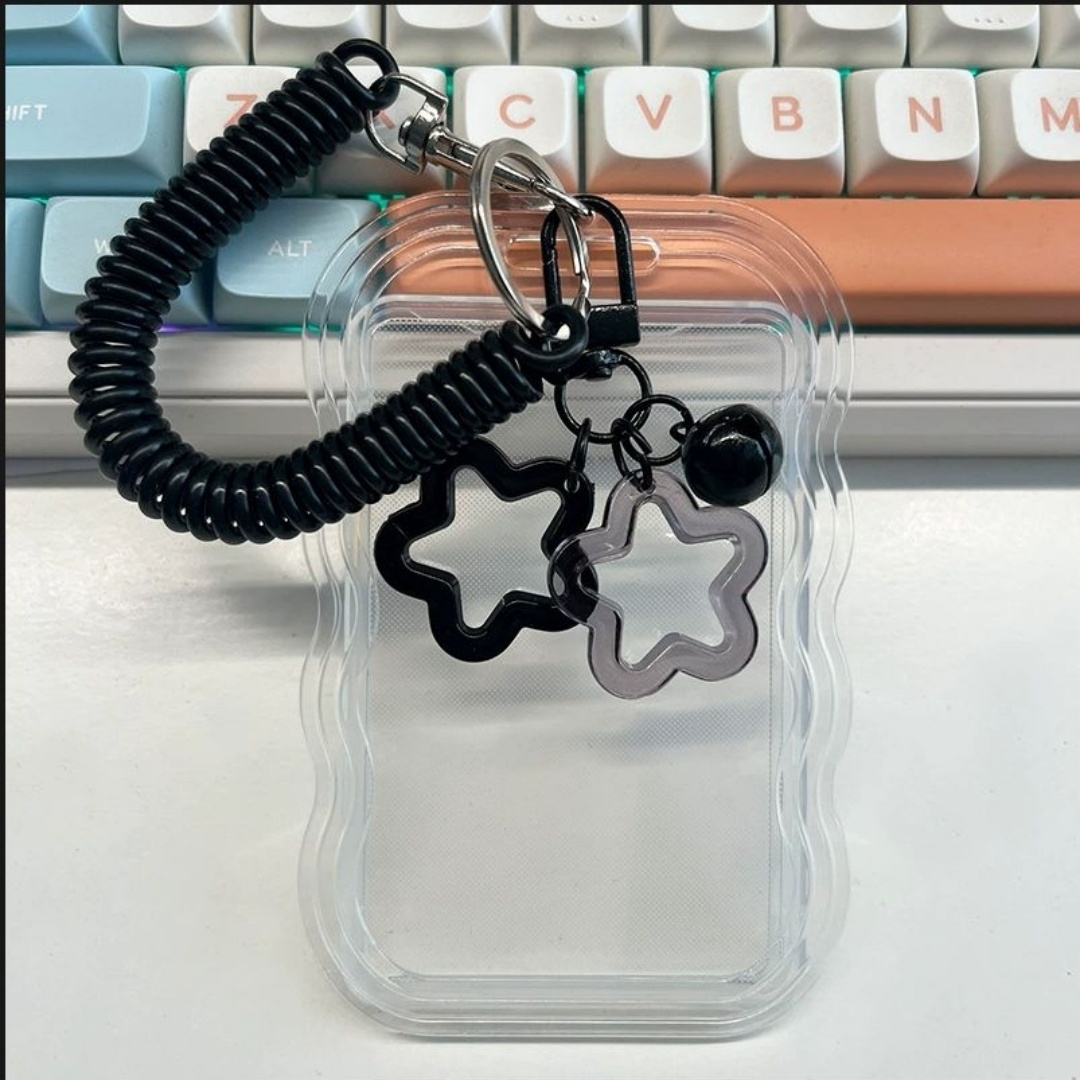 Photocard Holder Keychain 8.5c - Lanyard Badge Holder のレビューと価格