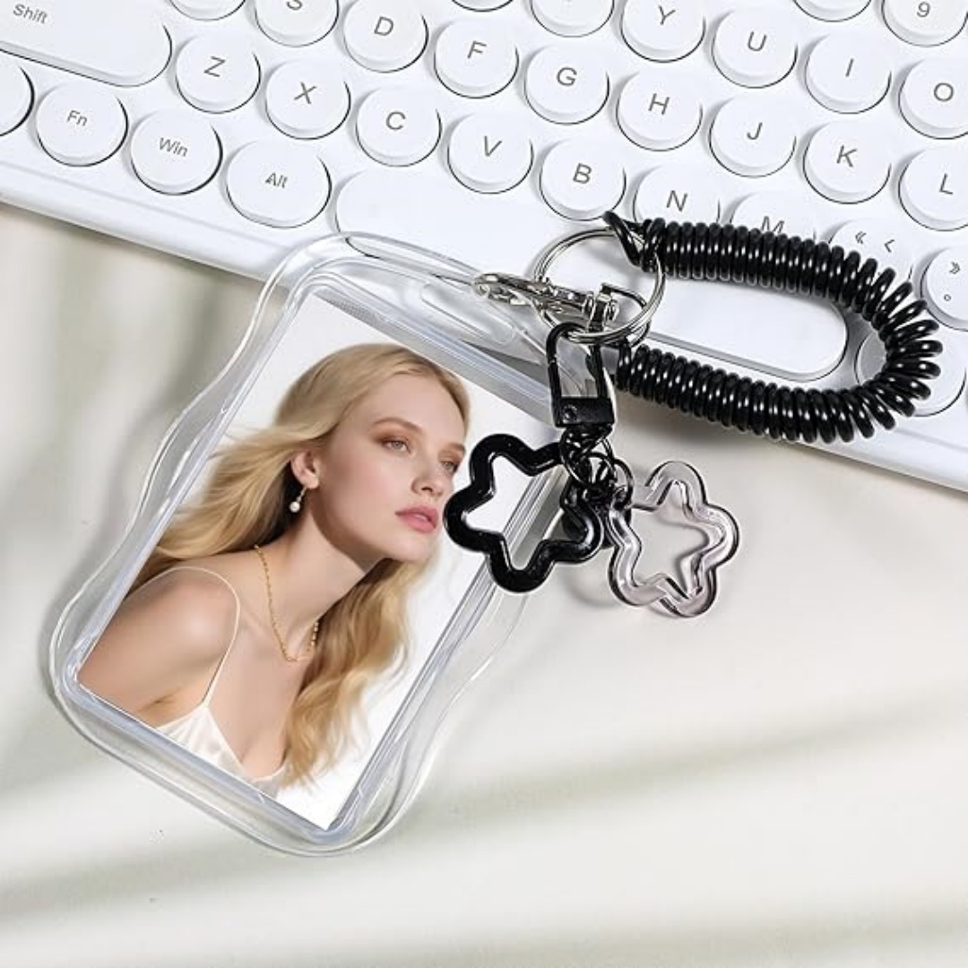 Photocard Holder Keychain 8.5c - Lanyard Badge Holder のレビューと価格