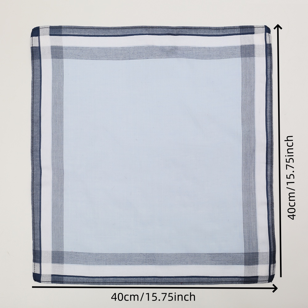 Men's Pure Cotton Yarn-Dyed Ha - Handkerchief Cotton Men のレビューと価格