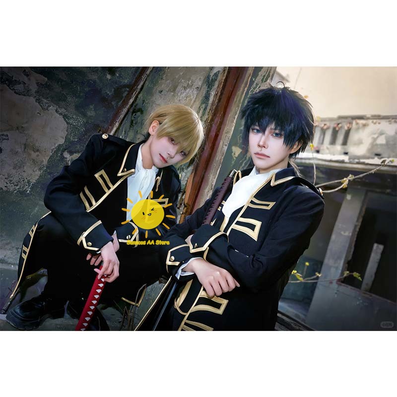 Anime Okita Sougo Hijikata Tou - Ascot Neck Scarf のレビューと価格